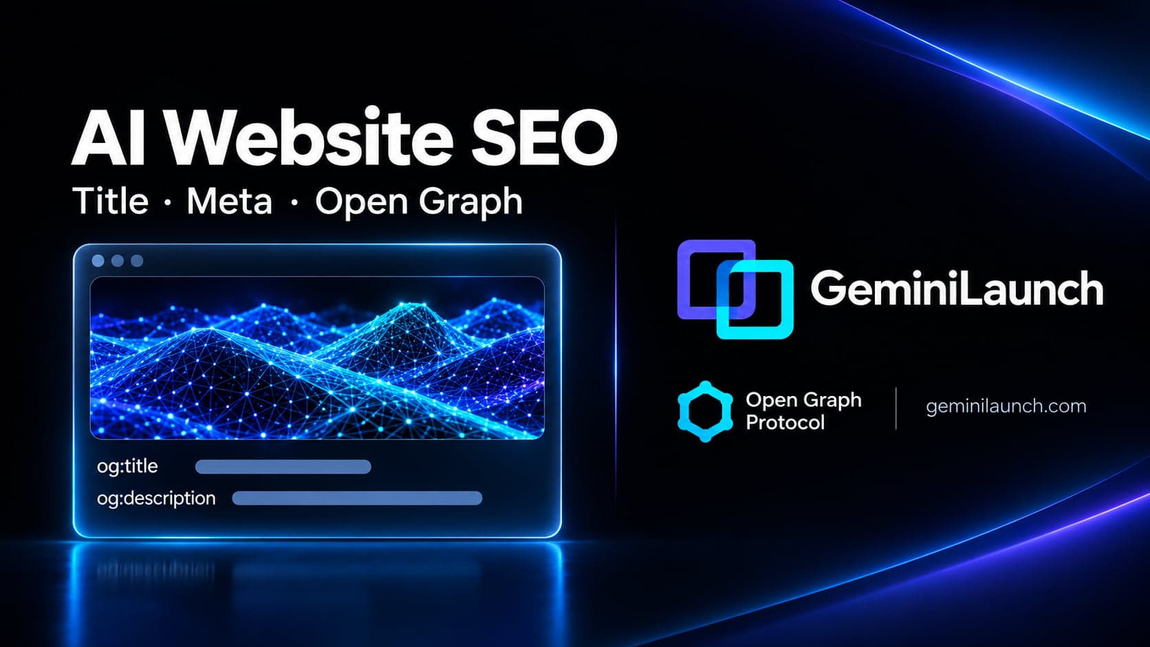 AI Website SEO: Title, Meta & Open Graph