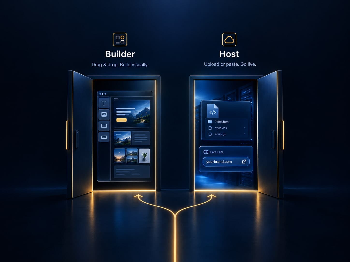 Already Have AI Code? Skip the Website Builder