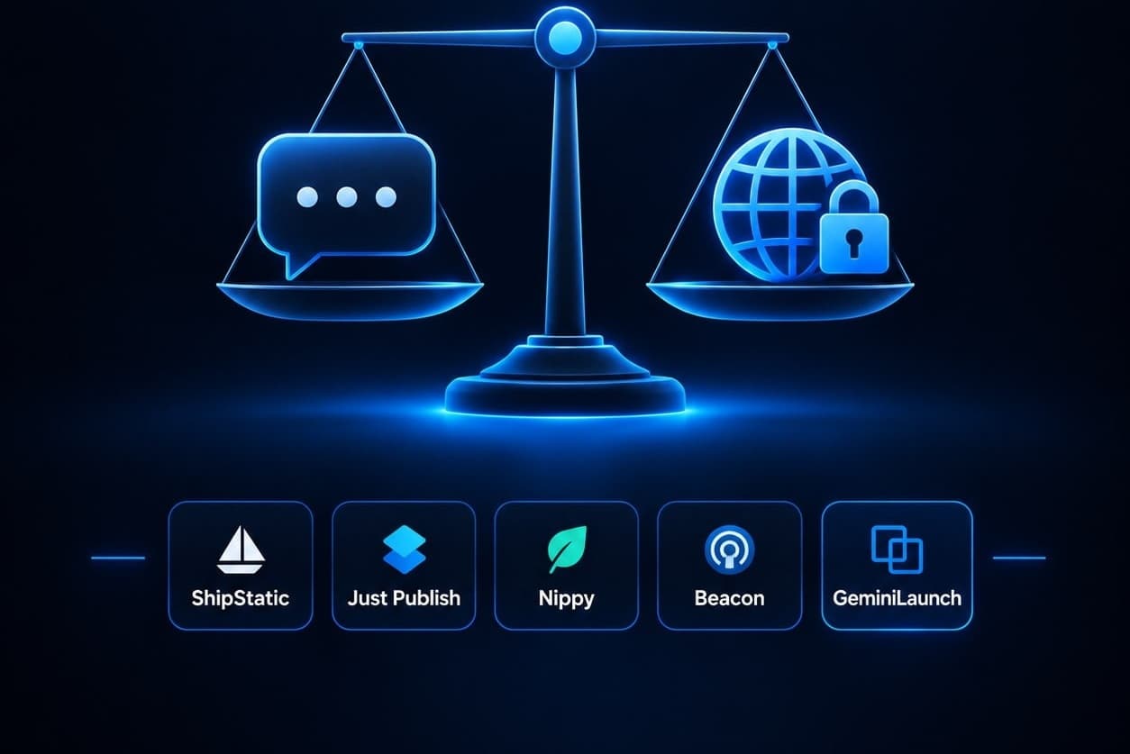 Best MCP Servers to Publish a Website (2026)