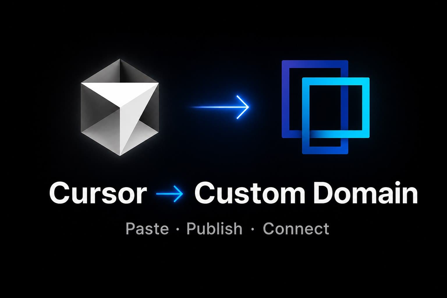 Turn a Cursor Project Into a Live Website — Free Start