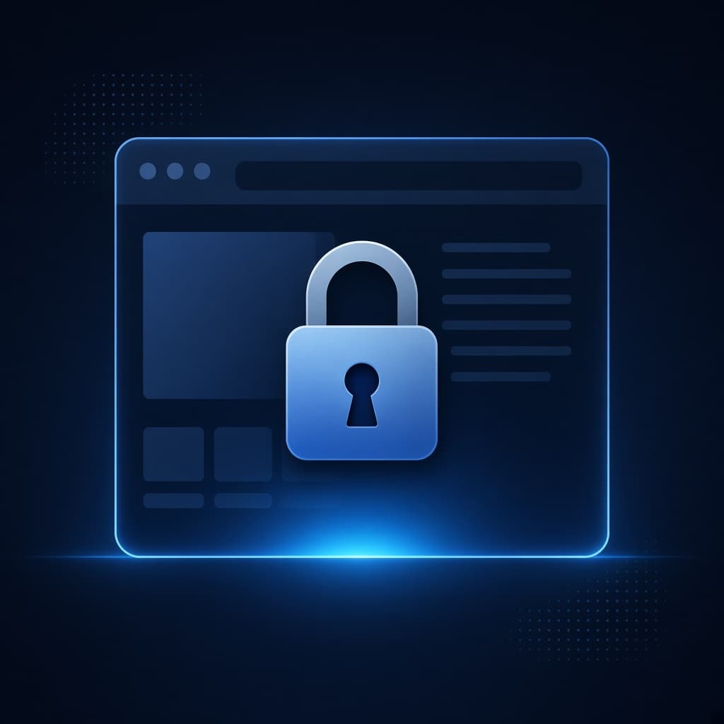 Password-Protect AI Website for Client Preview