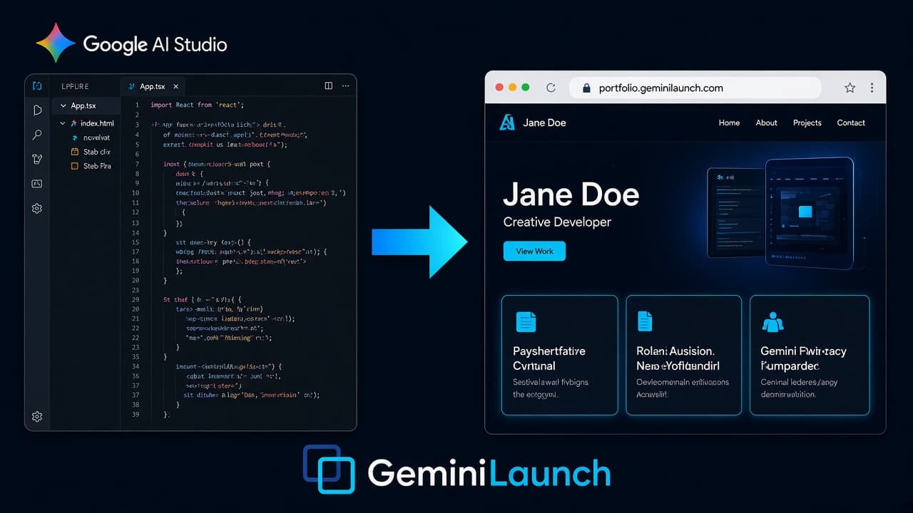Turn a Google AI Studio Project Into a Website (Free)