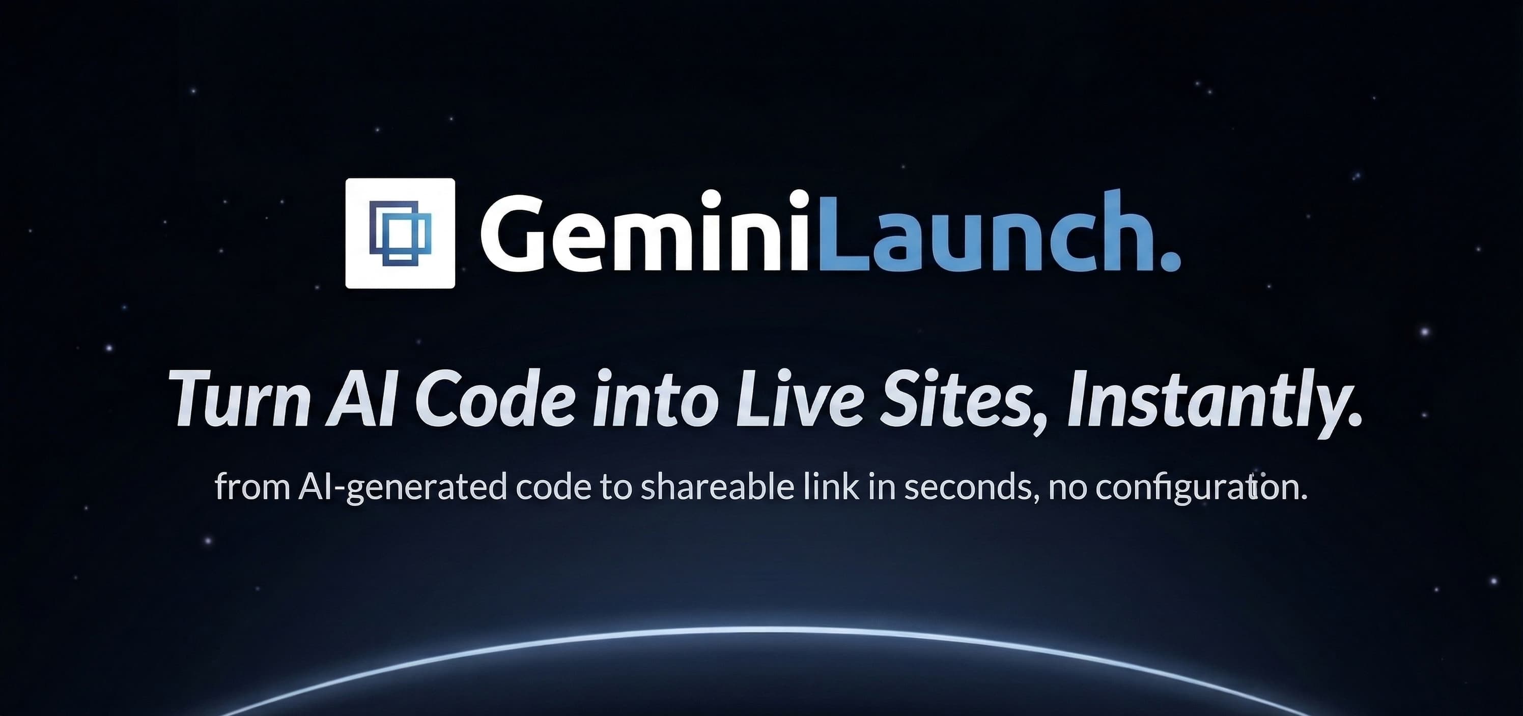 GeminiLaunch screenshot 1